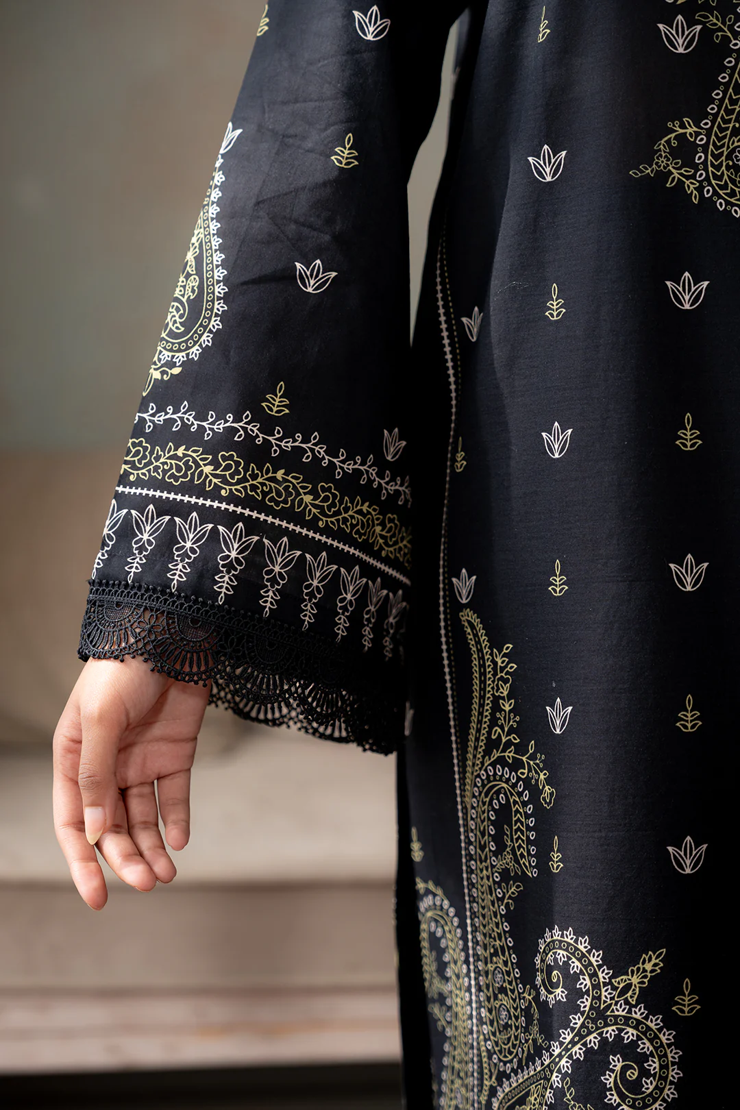 Shirt Shalwar Dupatta - 0837 - Image 10
