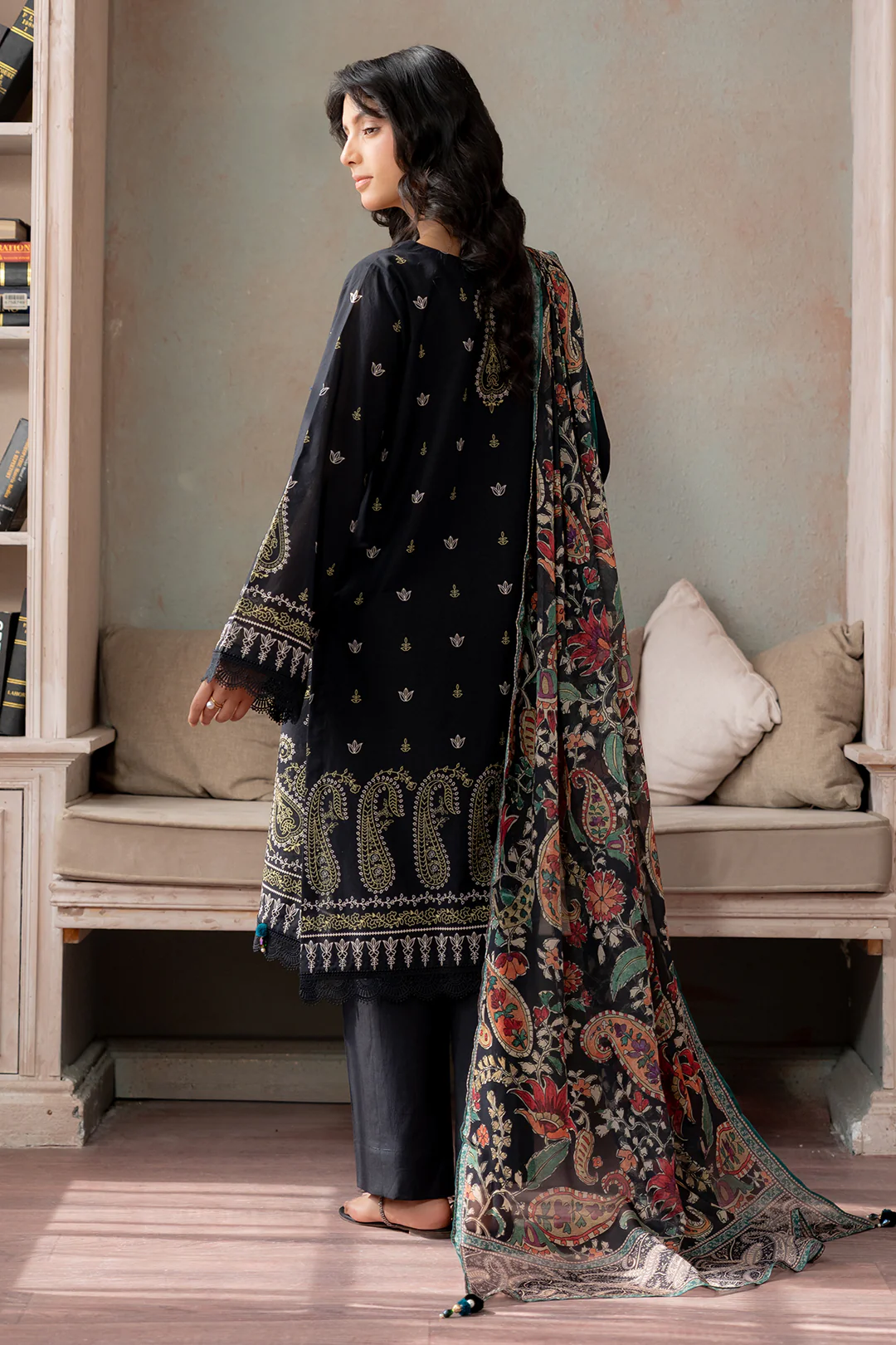 Shirt Shalwar Dupatta - 0837 - Image 11