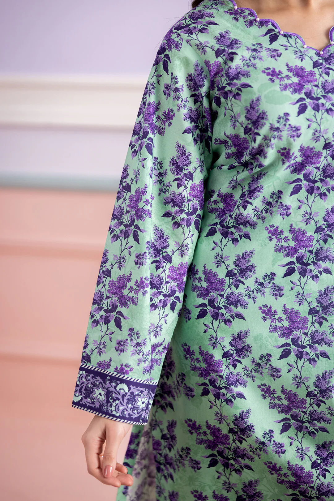 Shirt Shalwar Dupatta - 0839 - Image 5