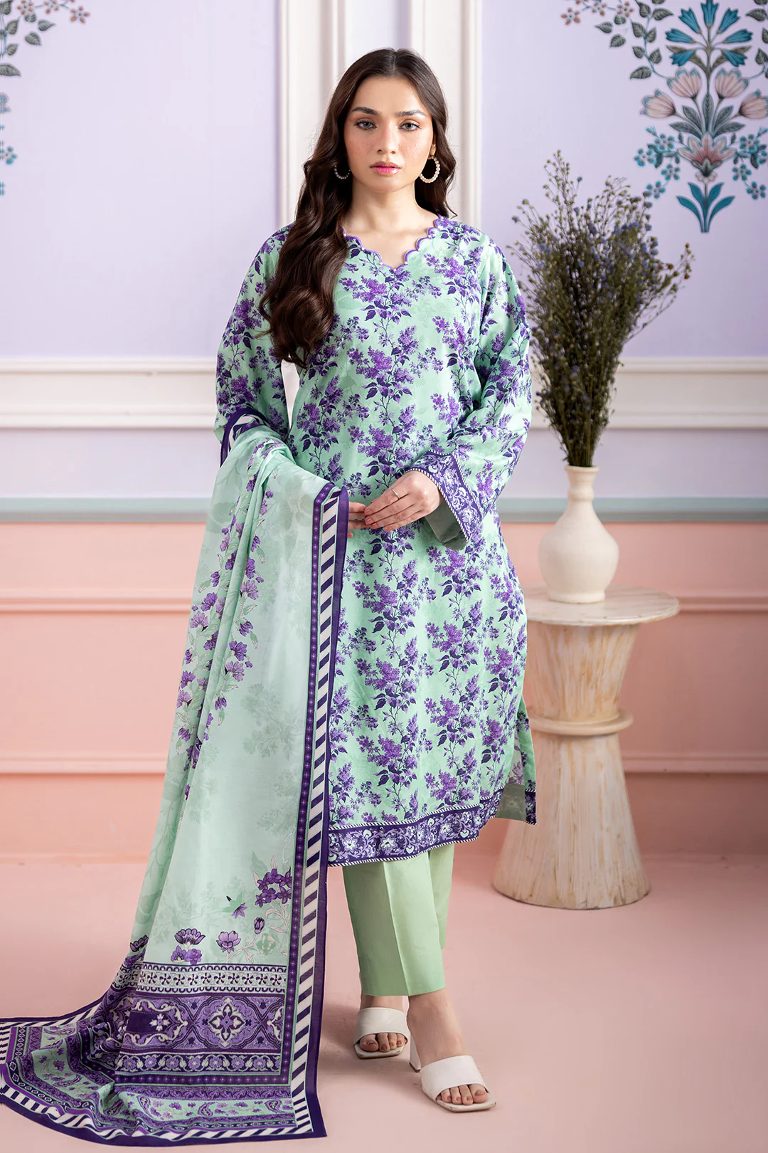 Shirt Shalwar Dupatta - 0839 - Image 6