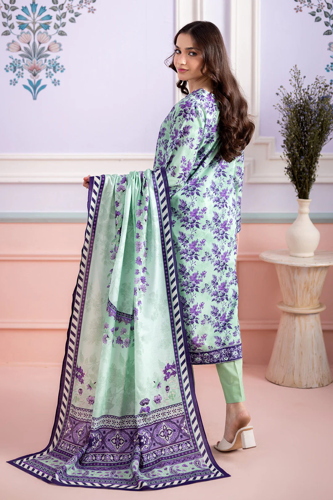 Shirt Shalwar Dupatta - 0839 - Image 7