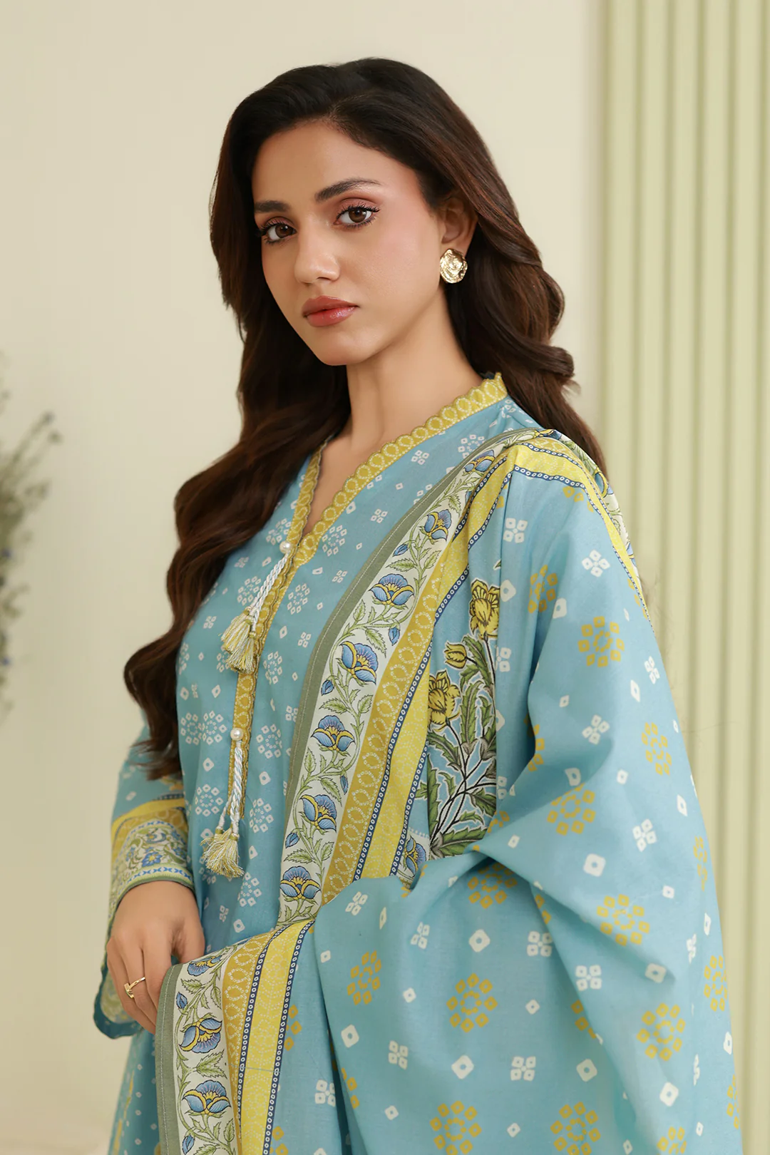 Shirt Shalwar Dupatta - 0840 - Image 6