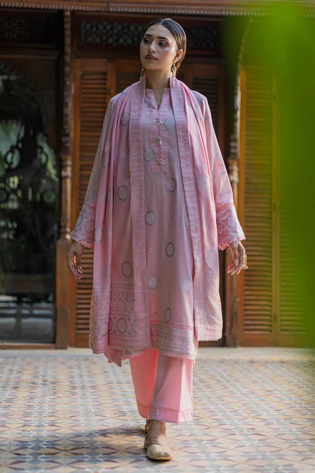 Shirt Shalwar Dupatta - 0857 - Image 10
