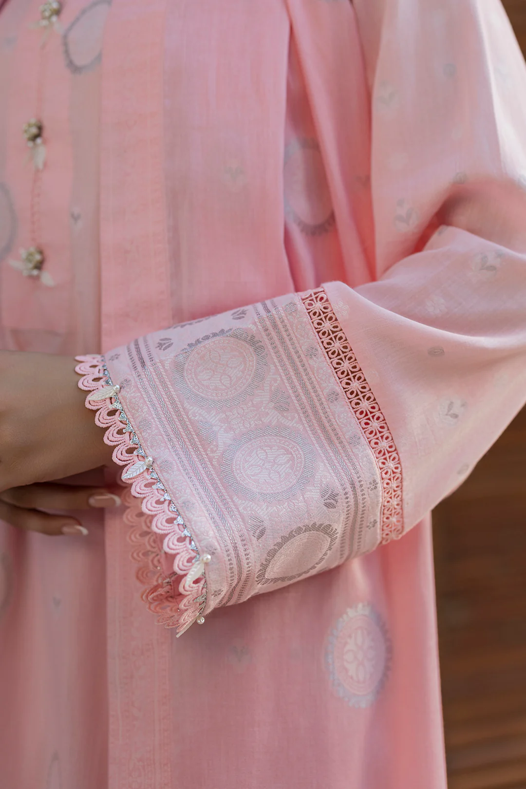 Shirt Shalwar Dupatta - 0857 - Image 11