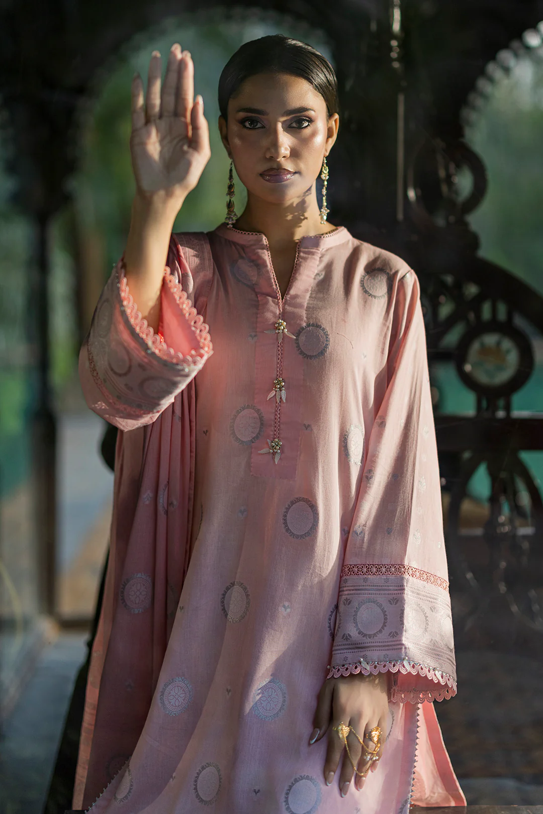 Shirt Shalwar Dupatta - 0857 - Image 6