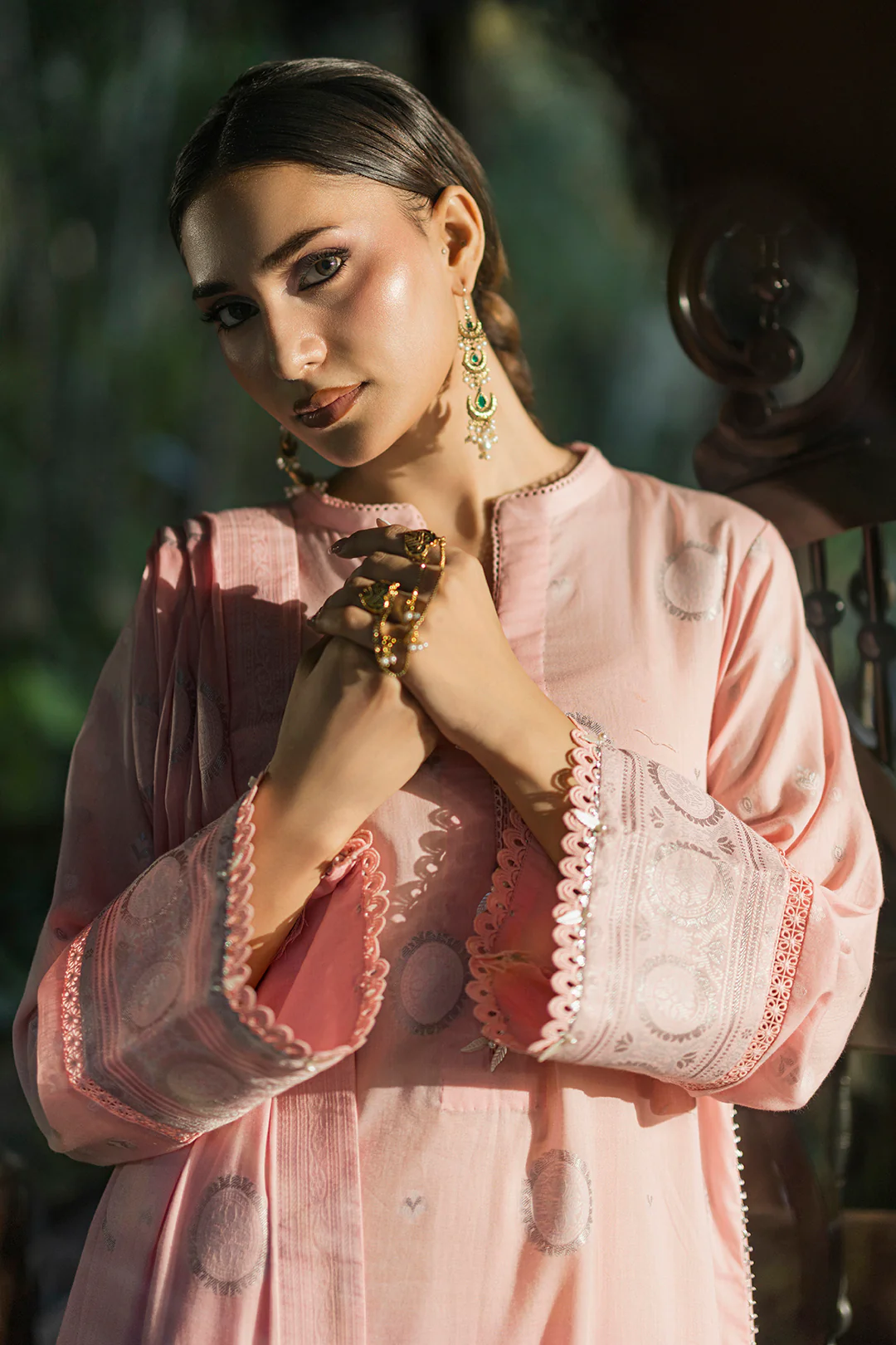 Shirt Shalwar Dupatta - 0857 - Image 9