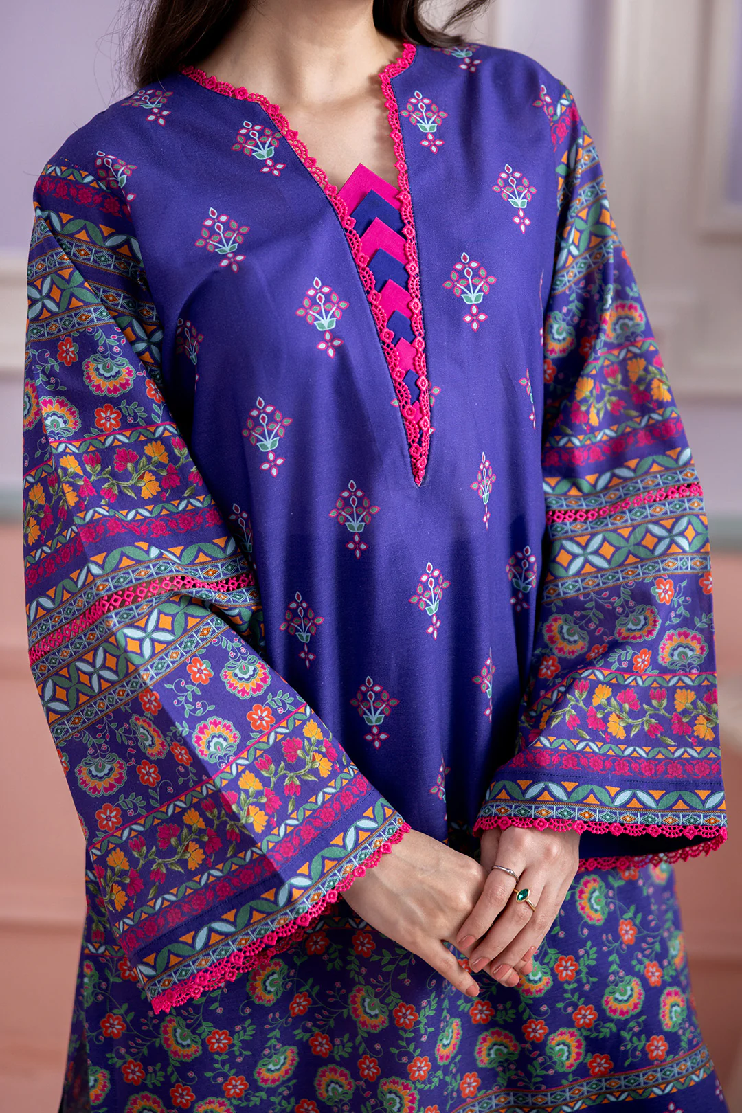 Shirt Shalwar Dupatta - 0874 - Image 6