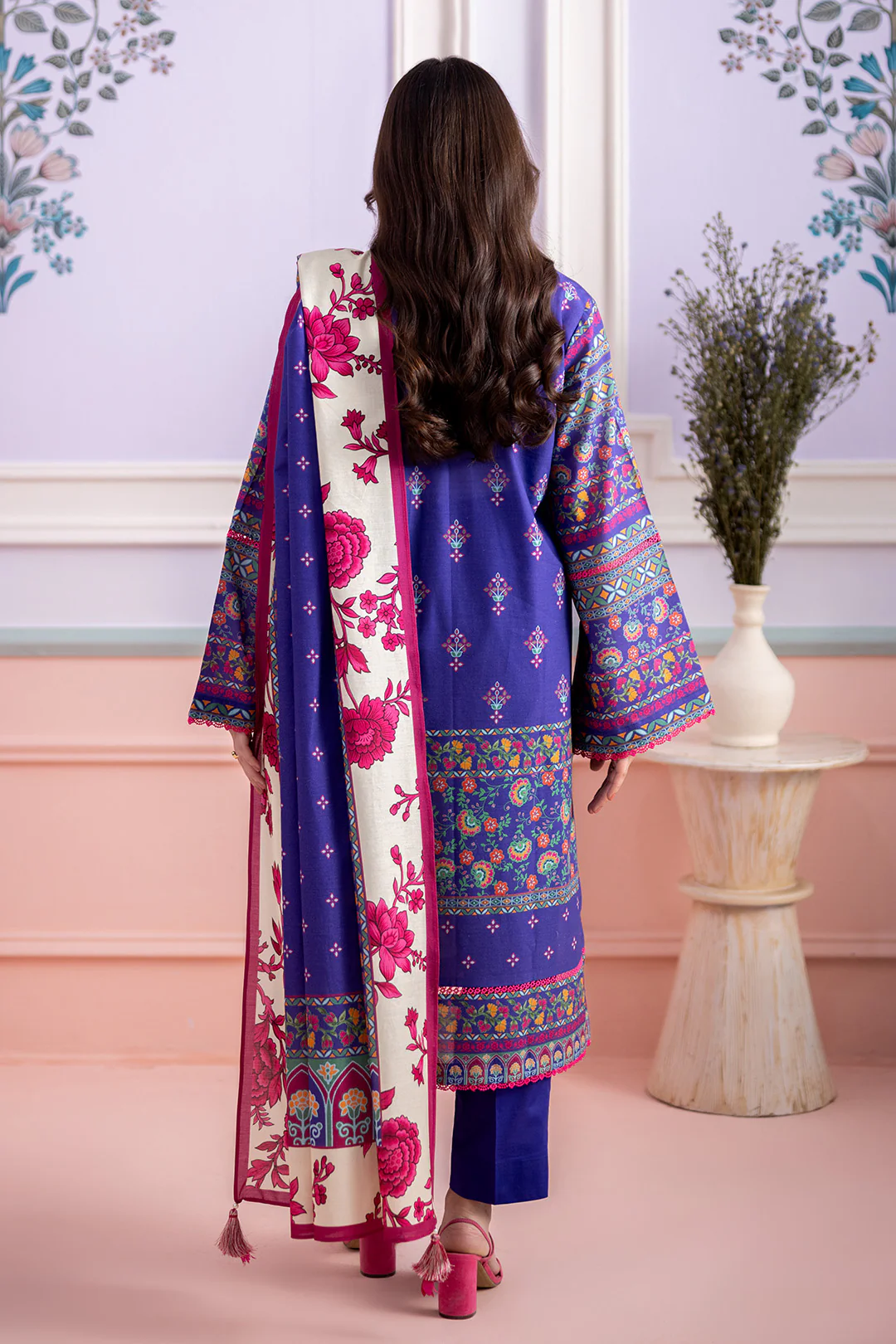 Shirt Shalwar Dupatta - 0874 - Image 8