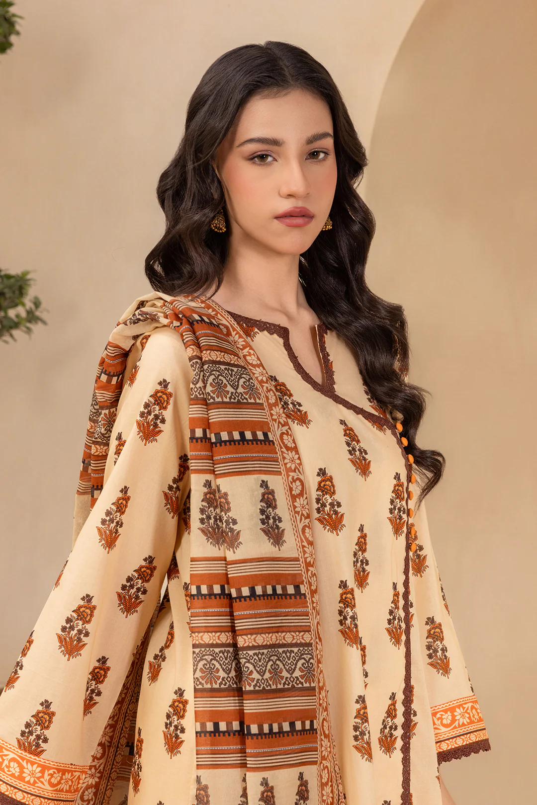 Shirt Shalwar Dupatta - 0876 - Image 3