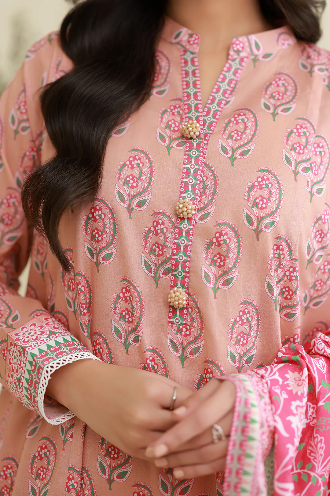 Shirt Shalwar Dupatta - 0878 - Image 11