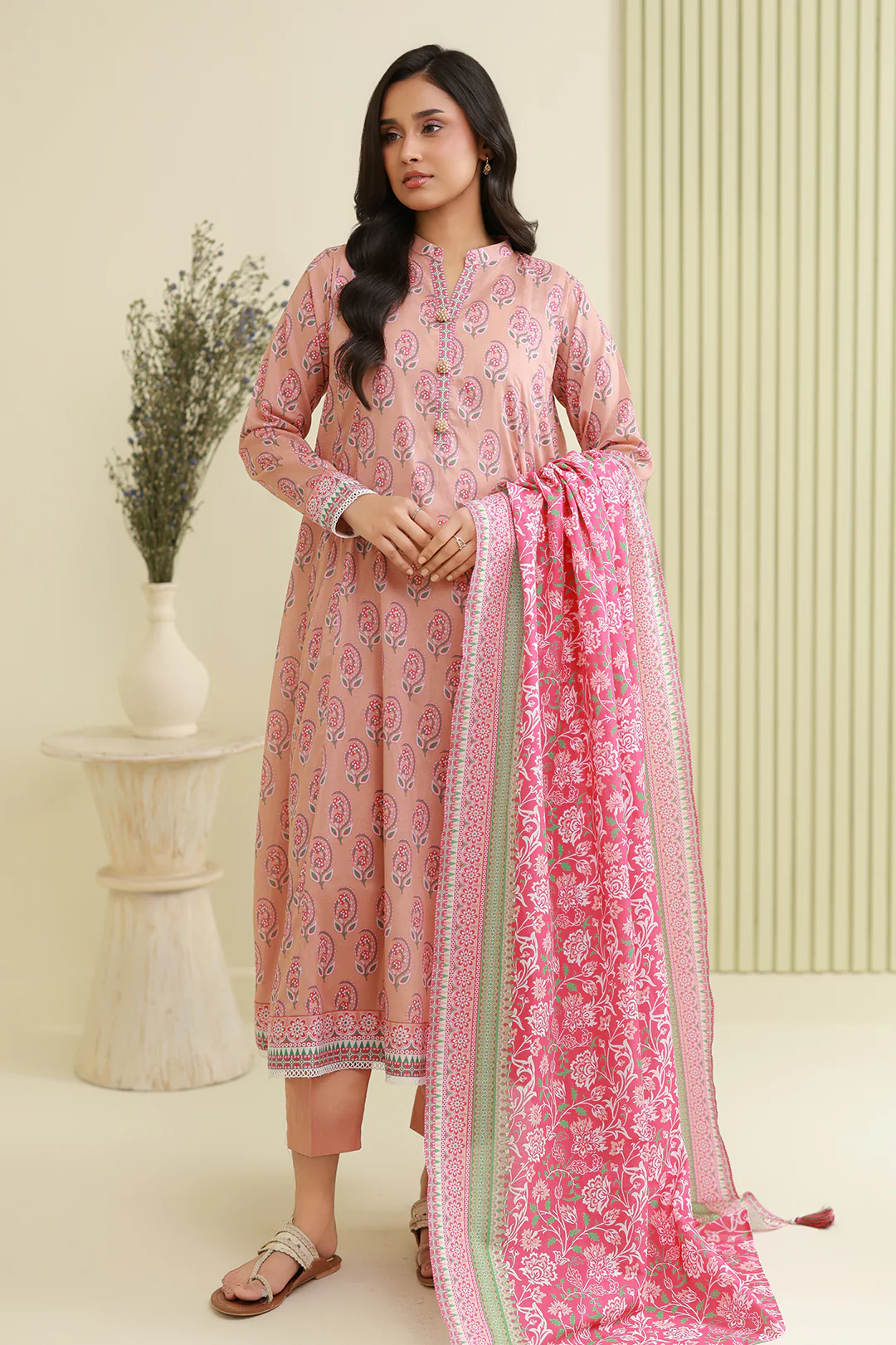 Shirt Shalwar Dupatta - 0878 - Image 6