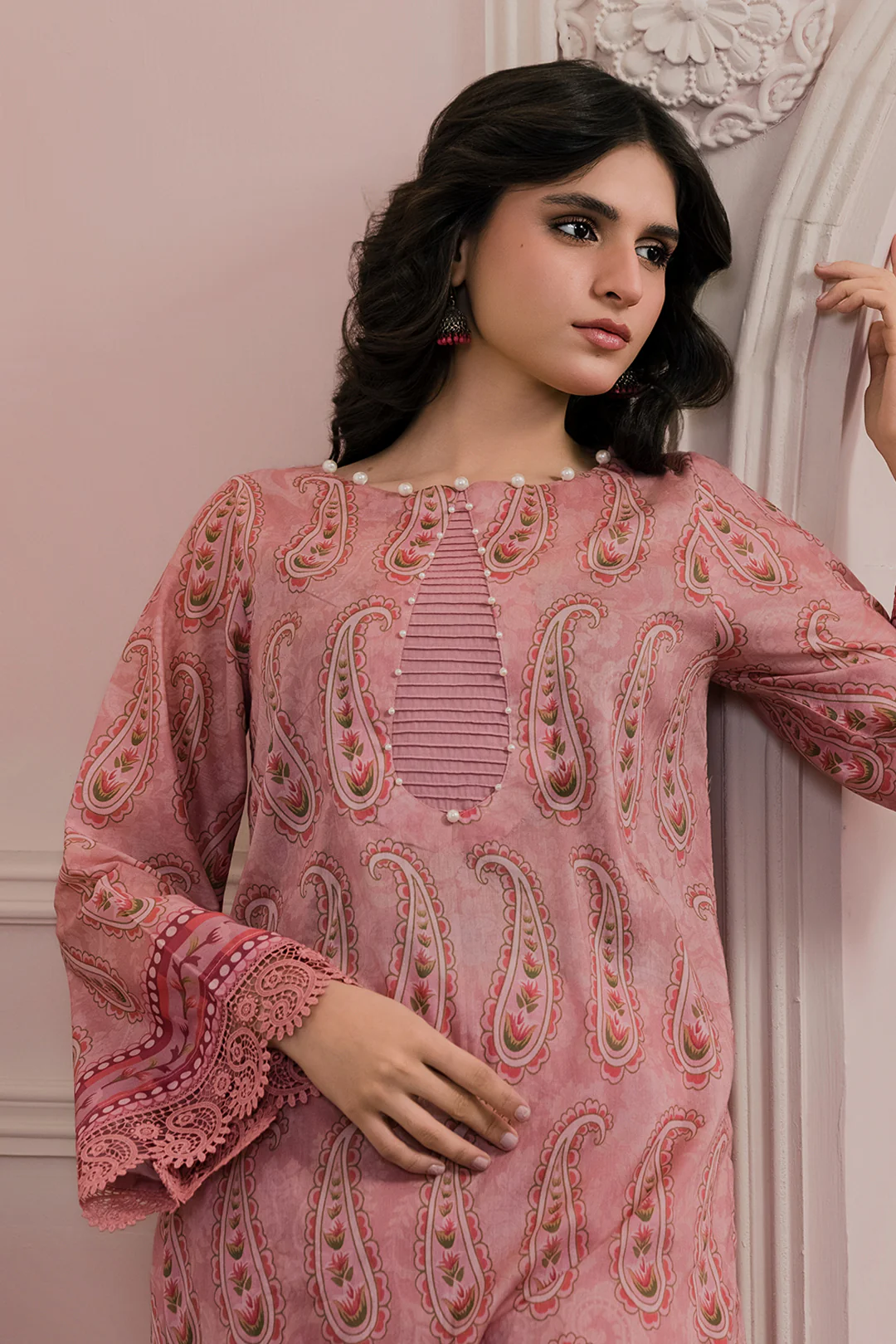 Shirt Shalwar Dupatta - 0879 - Image 3