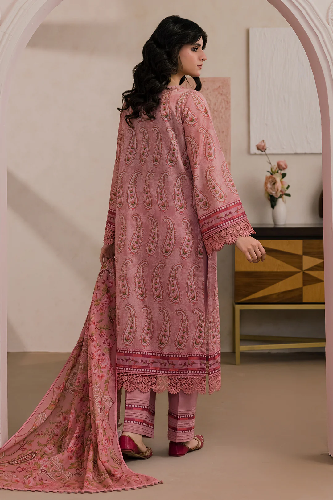 Shirt Shalwar Dupatta - 0879 - Image 9