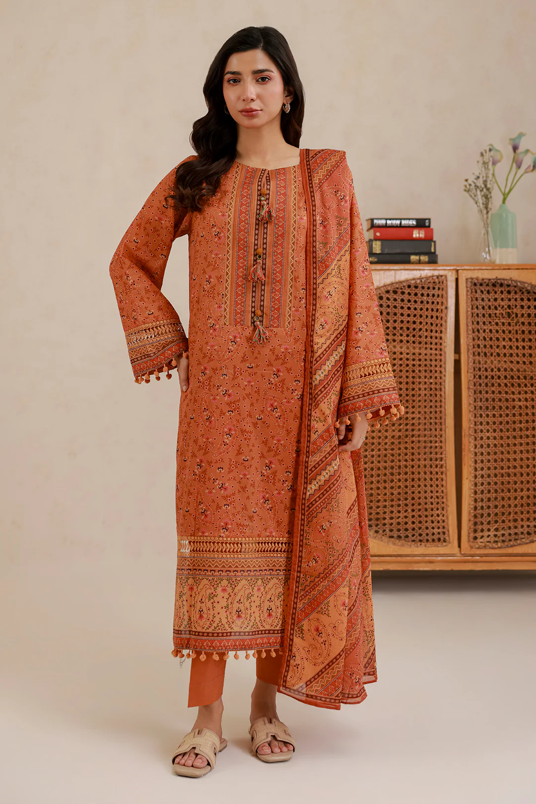 Shirt Shalwar Dupatta - 0881 - Image 6