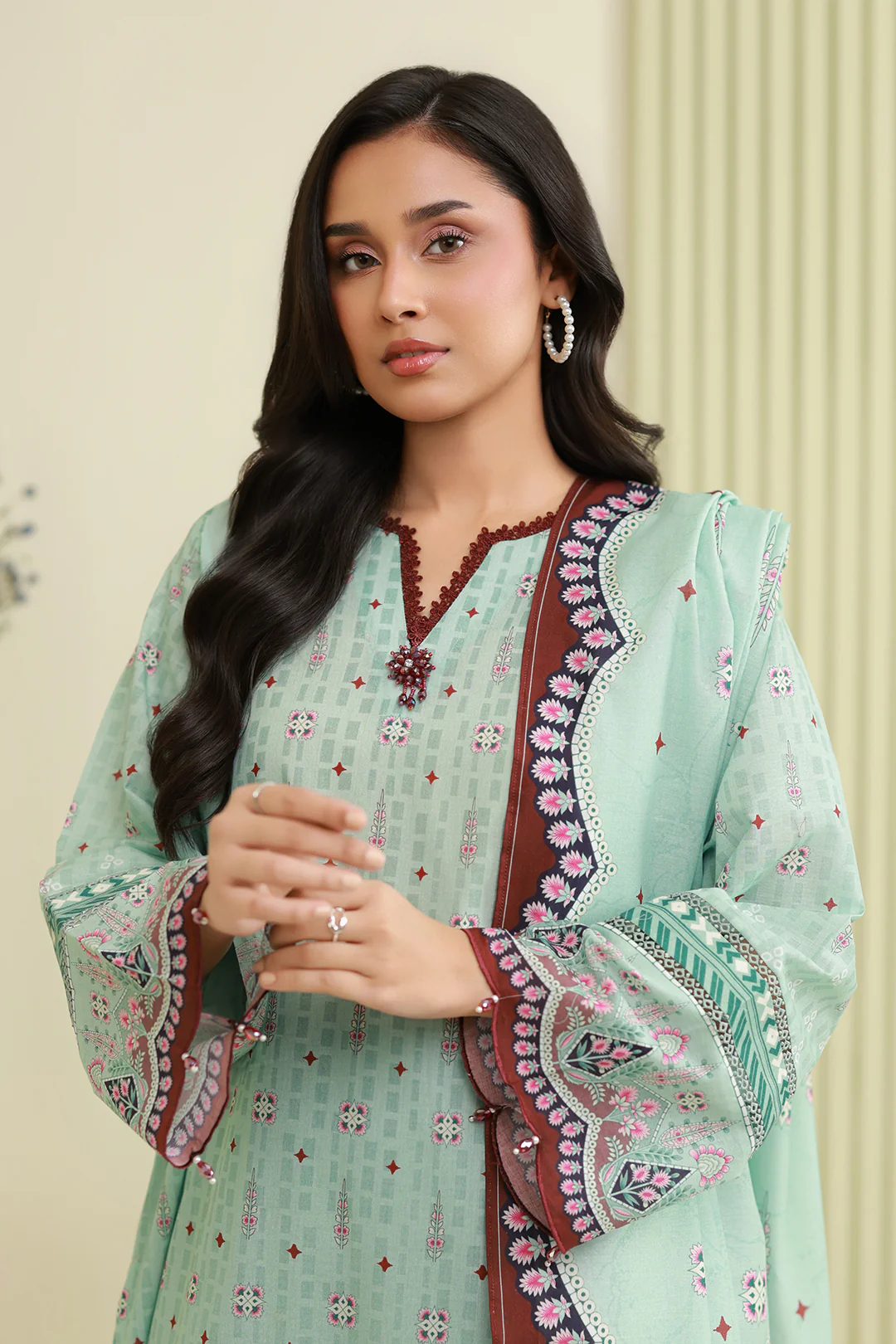 Shirt Shalwar Dupatta - 0882 - Image 5