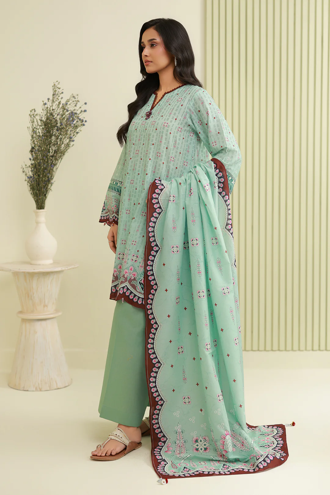 Shirt Shalwar Dupatta - 0882 - Image 9