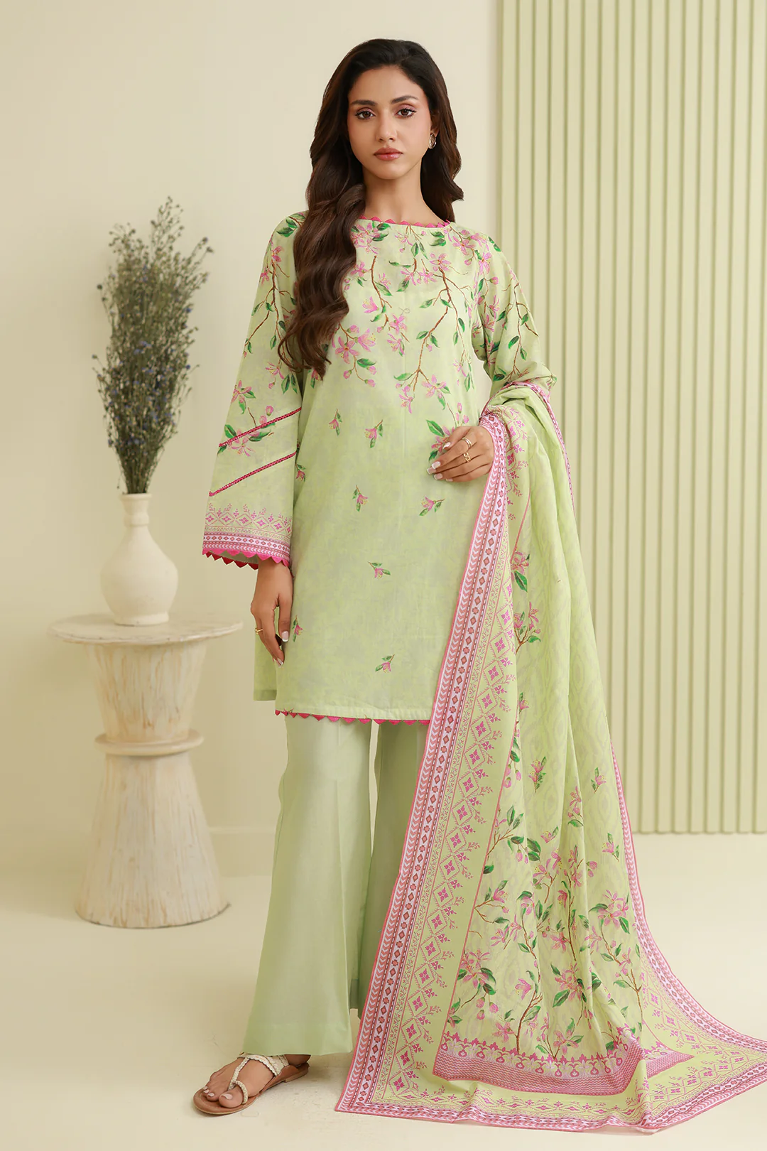 Shirt Shalwar Dupatta - 0884 - Image 3