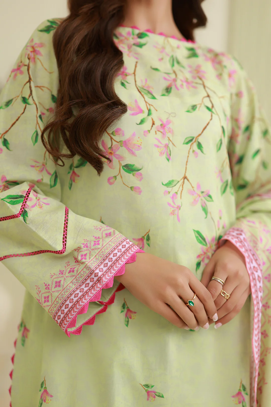 Shirt Shalwar Dupatta - 0884 - Image 4