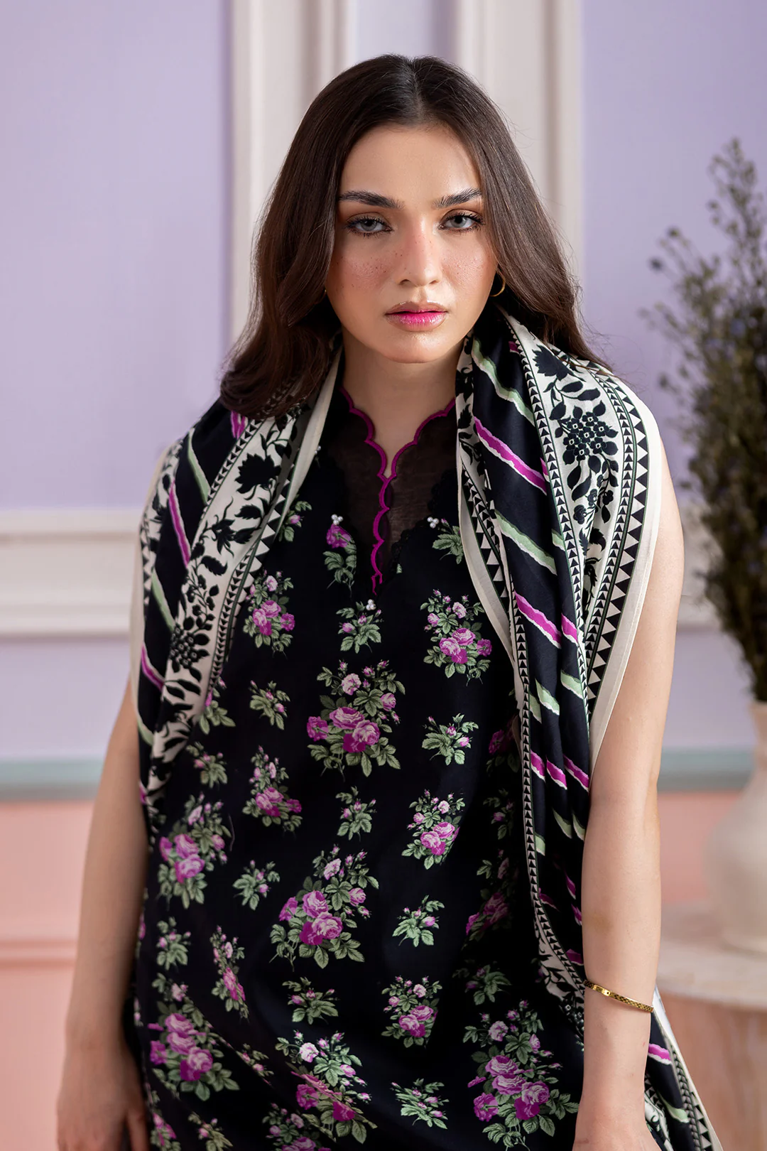 Shirt Shalwar Dupatta - 0886 - Image 2