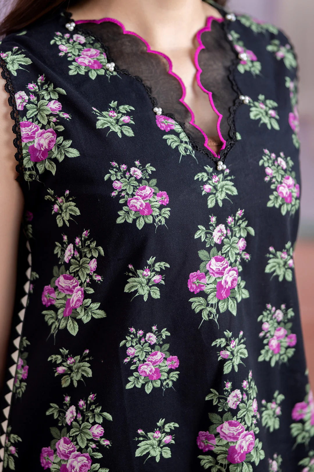 Shirt Shalwar Dupatta - 0886 - Image 6