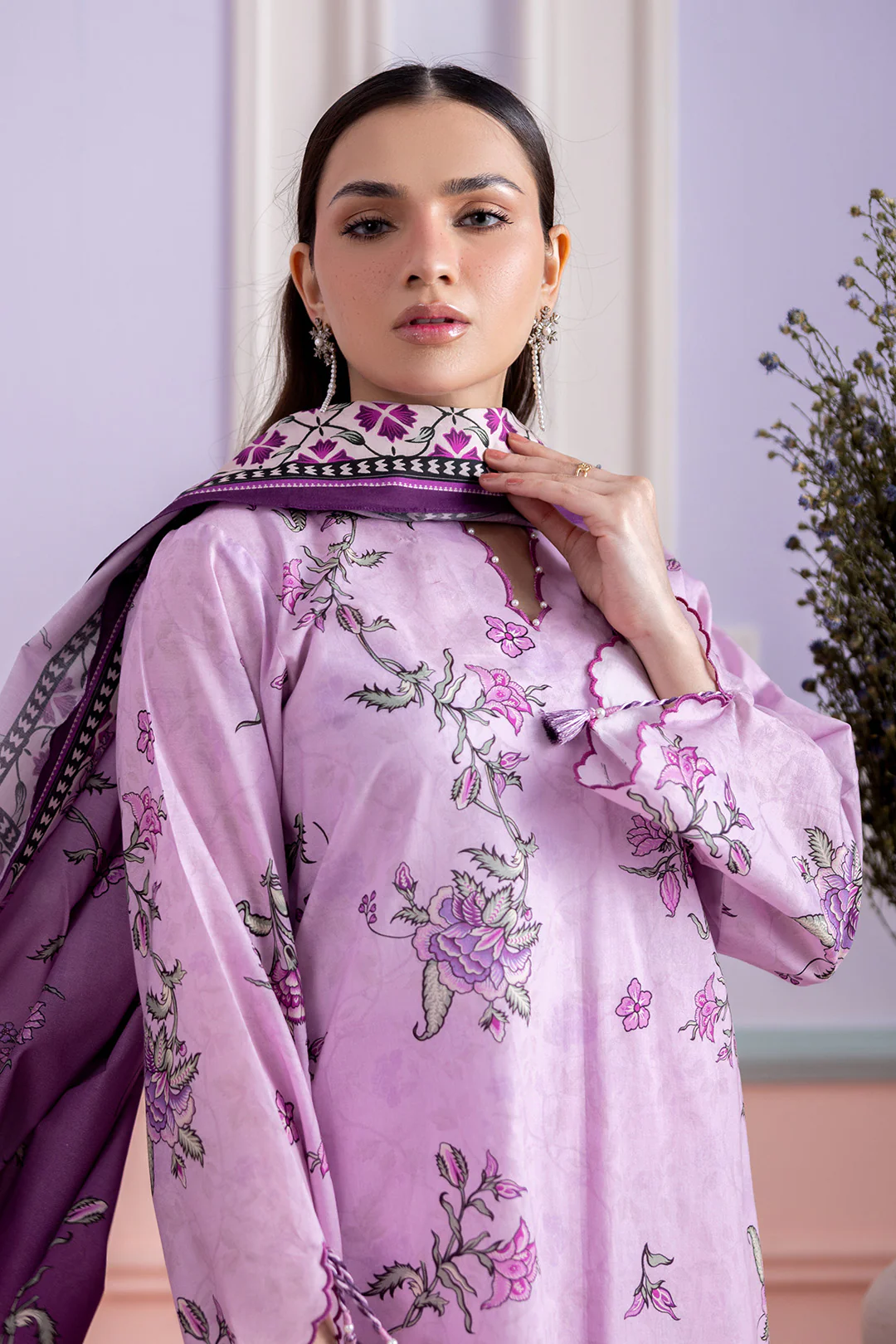 Shirt Shalwar Dupatta - 0887 - Image 2