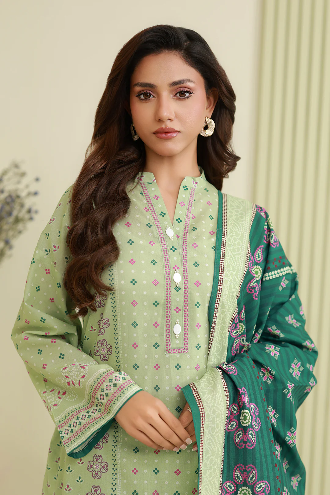 Shirt Shalwar Dupatta - 0888 - Image 2