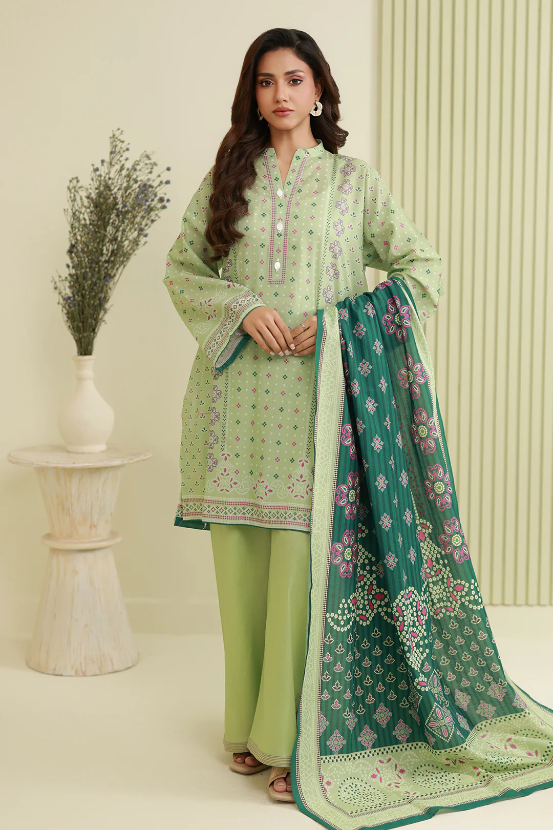 Shirt Shalwar Dupatta - 0888 - Image 4