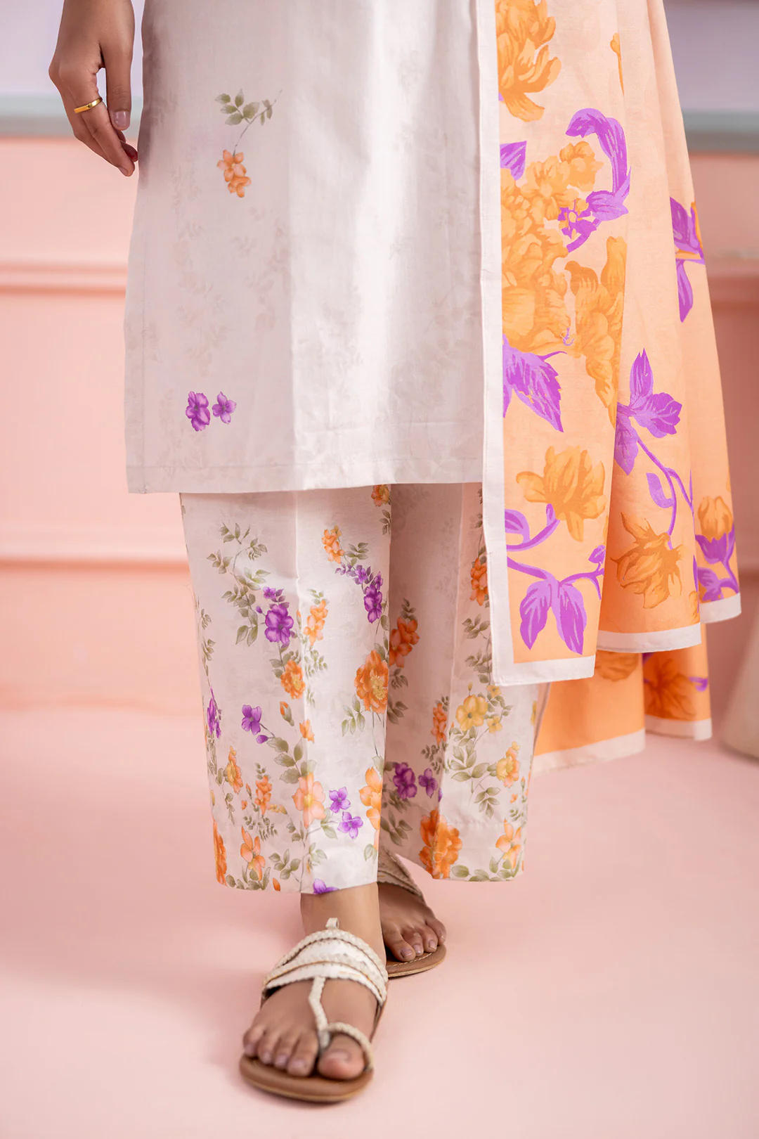 Shirt Shalwar Dupatta - 0889 - Image 5