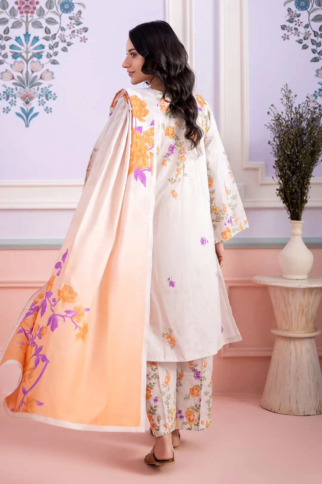 Shirt Shalwar Dupatta - 0889 - Image 6