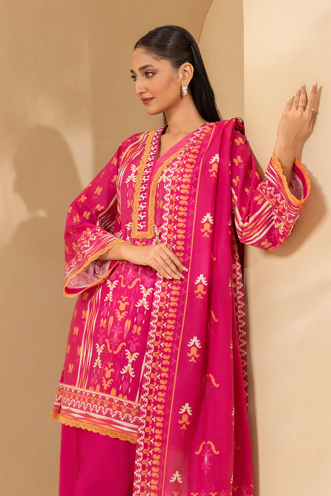Shirt Shalwar Dupatta - 0892 - Image 4
