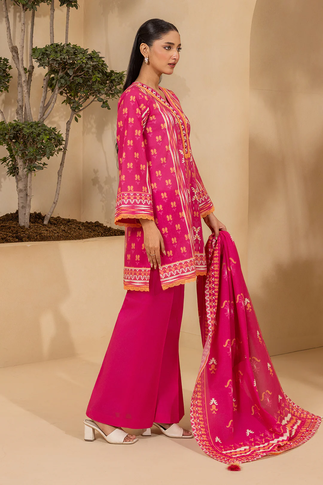Shirt Shalwar Dupatta - 0892 - Image 6