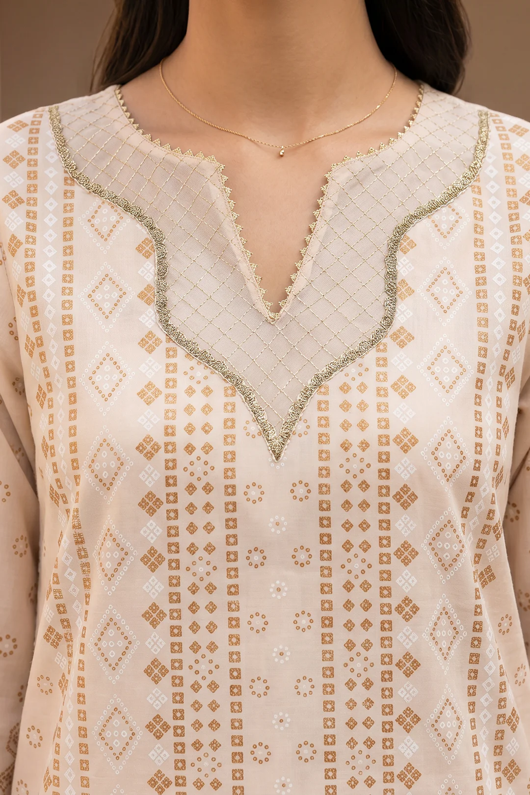 Shirt Shalwar Dupatta - 0900 - Image 3