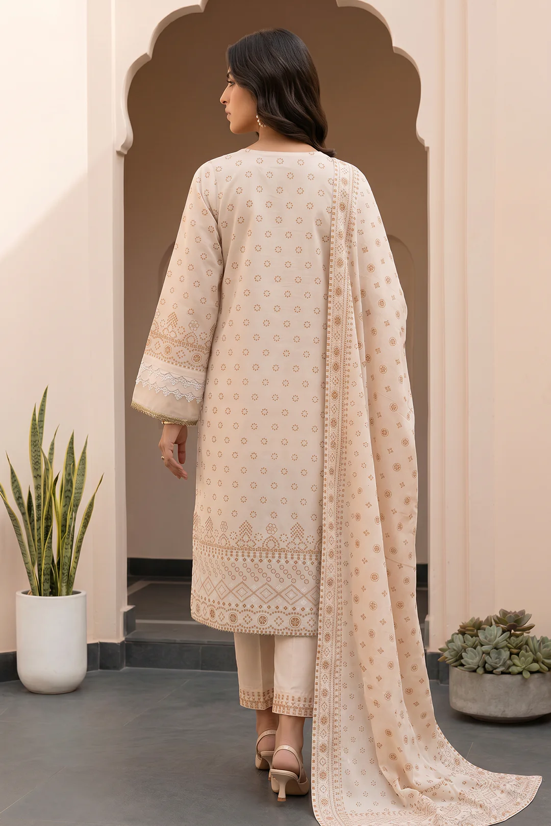 Shirt Shalwar Dupatta - 0900 - Image 6