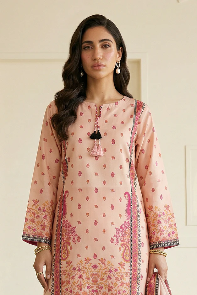 Shirt Shalwar Dupatta - 0937 - Image 2