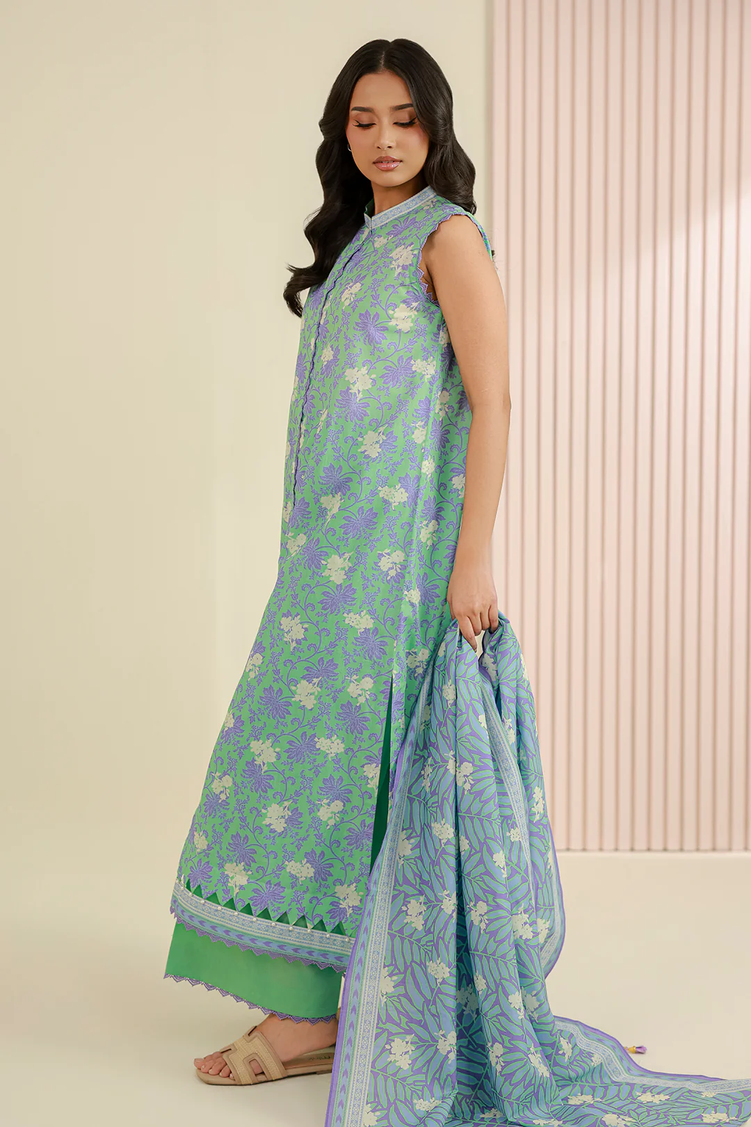 Shirt Shalwar Dupatta - 0941 - Image 3