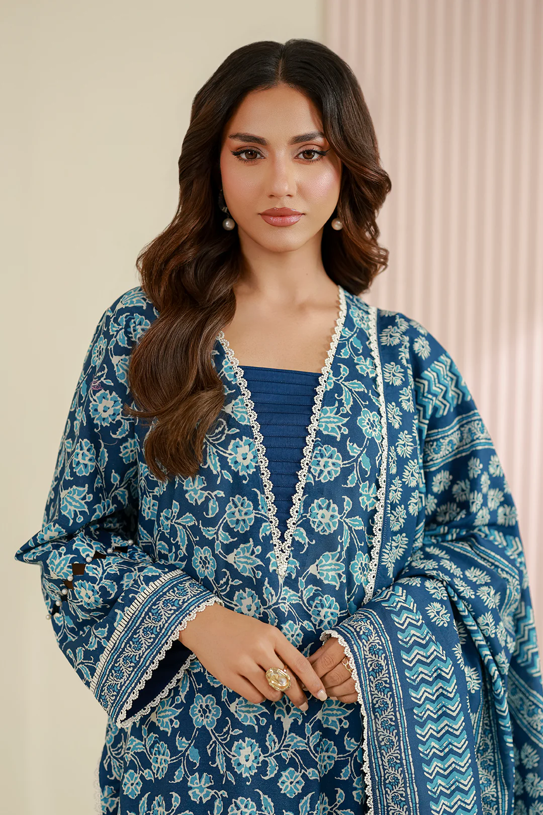 Shirt Shalwar Dupatta - 0943 - Image 2