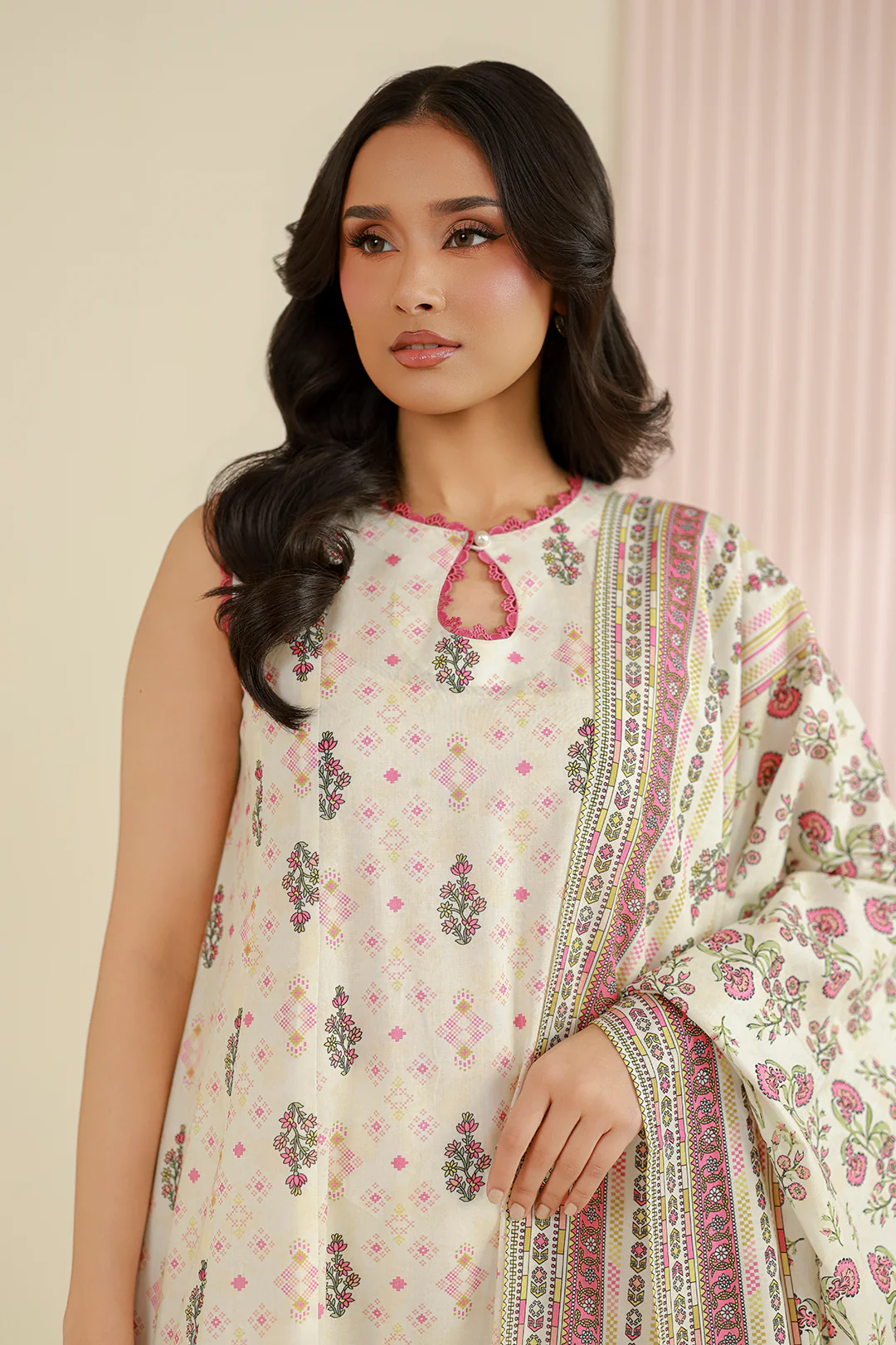 Shirt Shalwar Dupatta - 0945 - Image 2