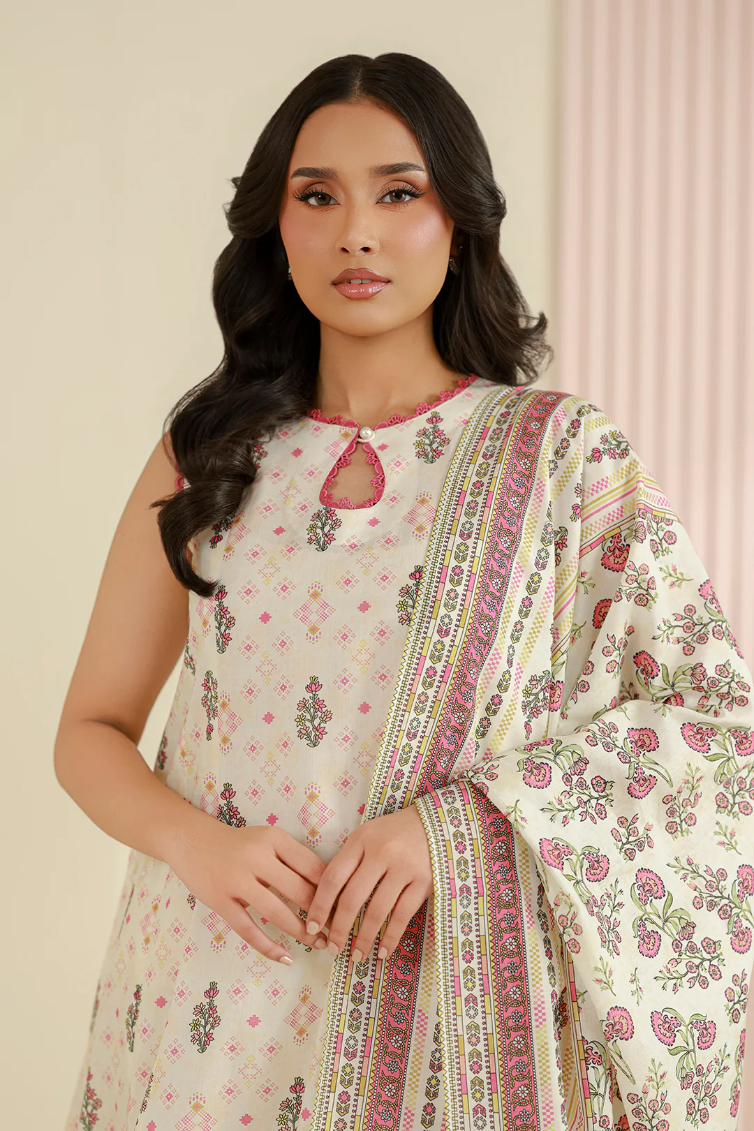 Shirt Shalwar Dupatta - 0945 - Image 3