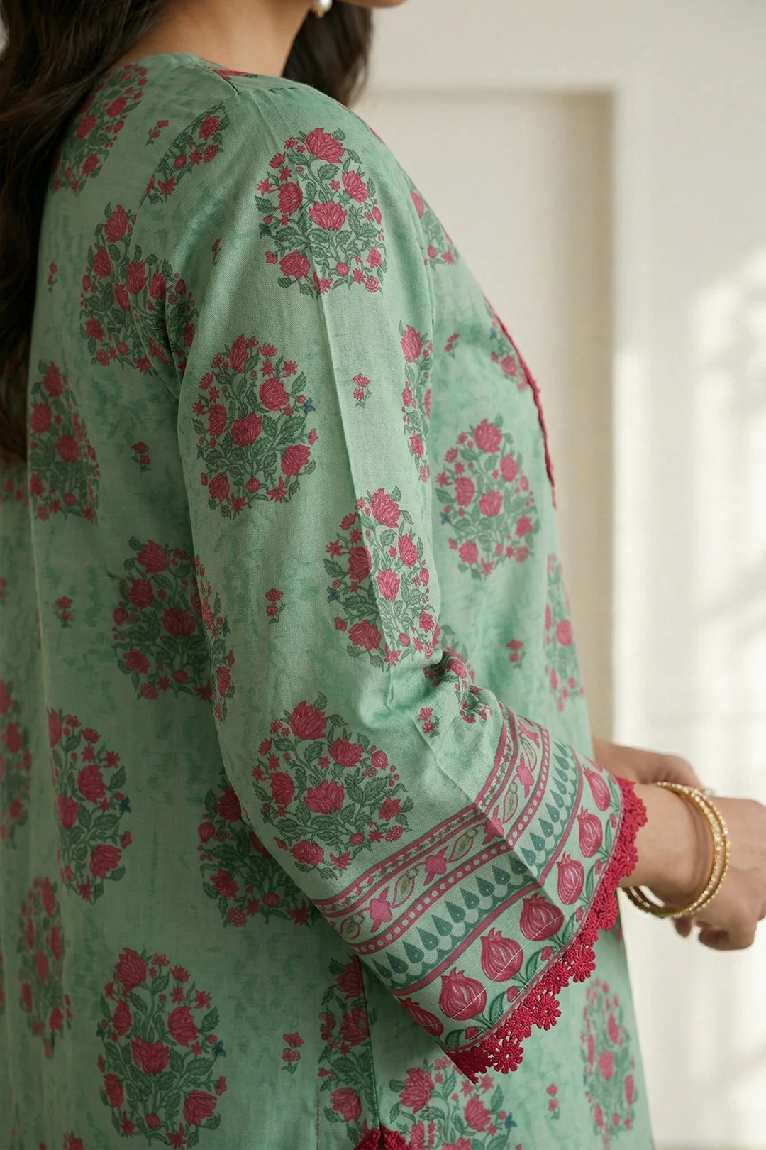 Shirt Shalwar Dupatta - 0946 - Image 4
