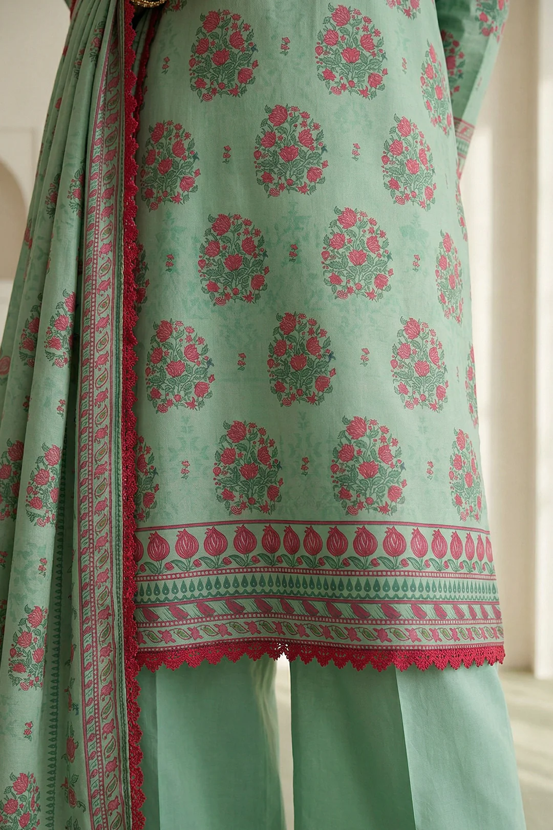 Shirt Shalwar Dupatta - 0946 - Image 5