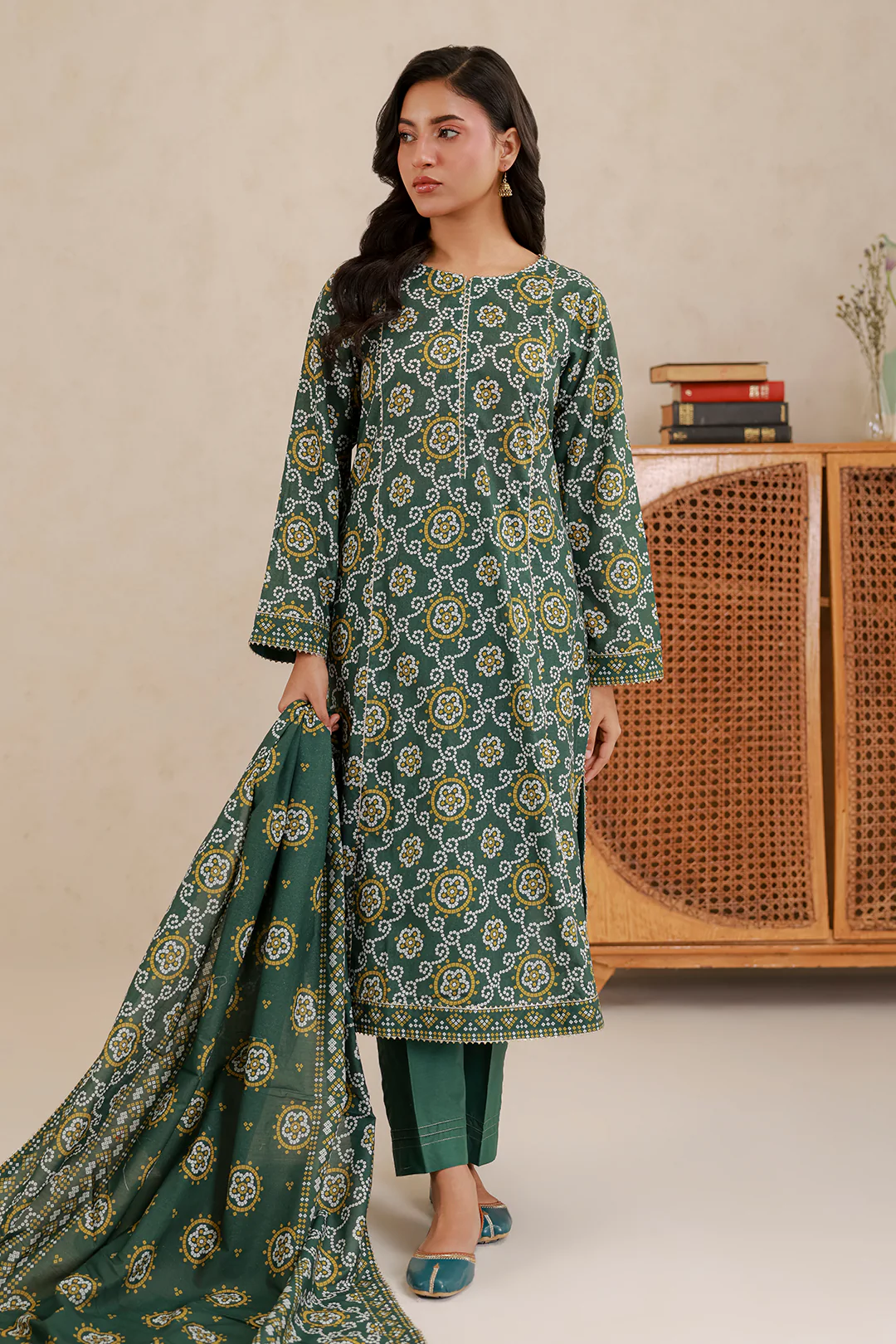 Shirt Shalwar Dupatta - 0947 - Image 6