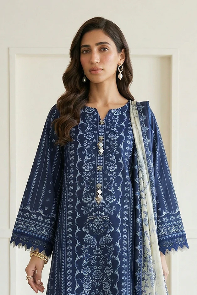 Shirt Shalwar Dupatta - 0948 - Image 2
