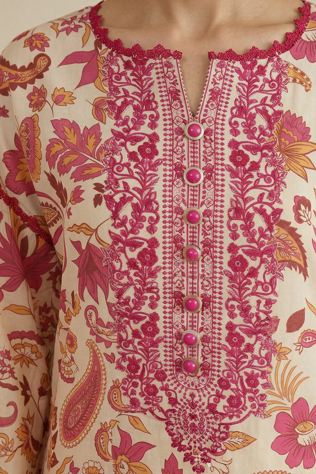 Shirt Shalwar Dupatta - 0950 - Image 4