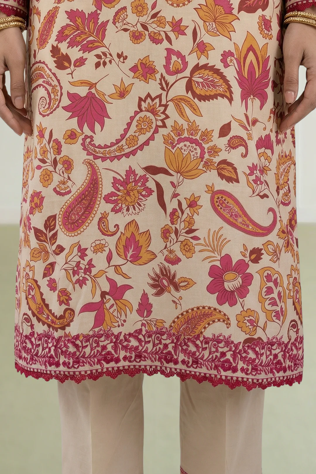 Shirt Shalwar Dupatta - 0950 - Image 6