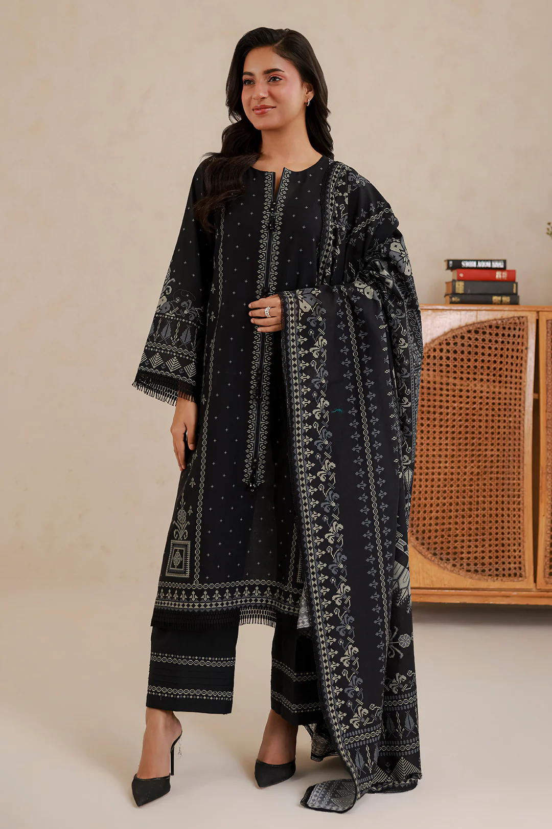 Shirt Shalwar Dupatta - 0956 - Image 5