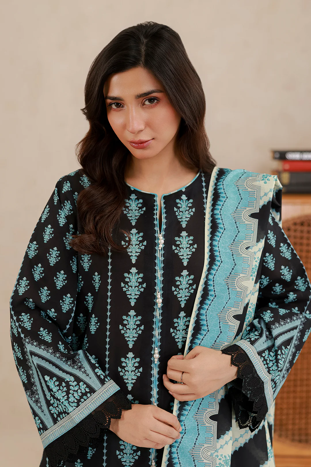 Shirt Shalwar Dupatta - 0958 - Image 2
