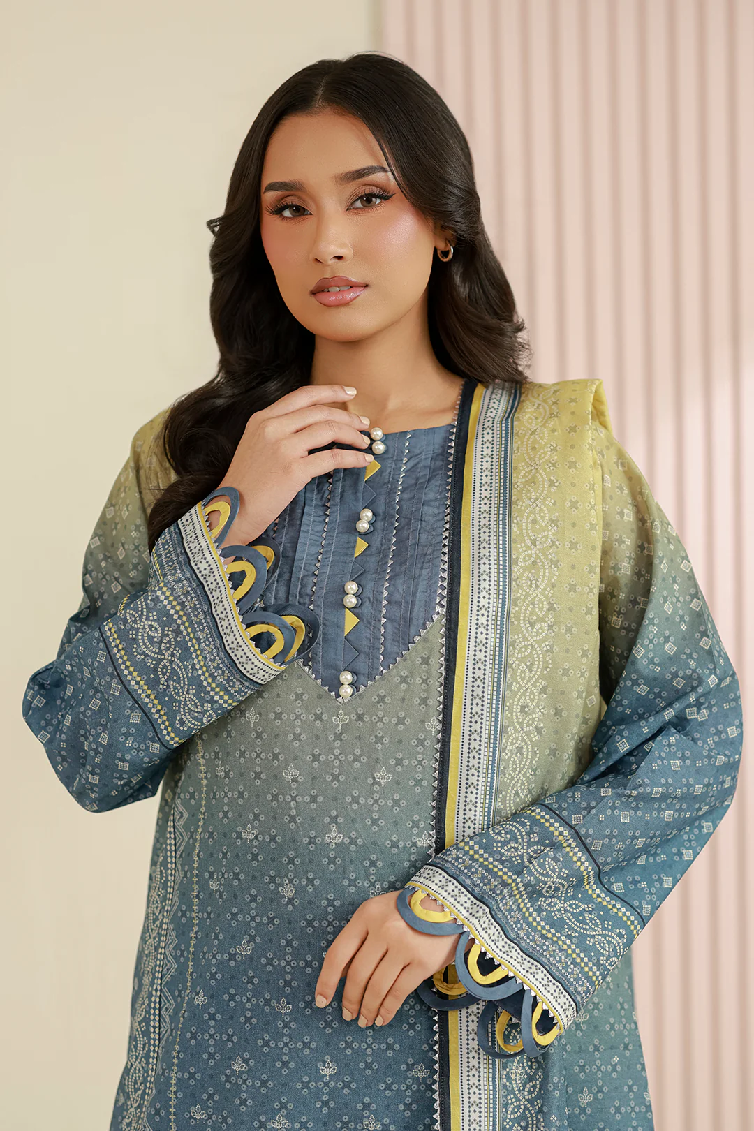 Shirt Shalwar Dupatta - 1005 - Image 2