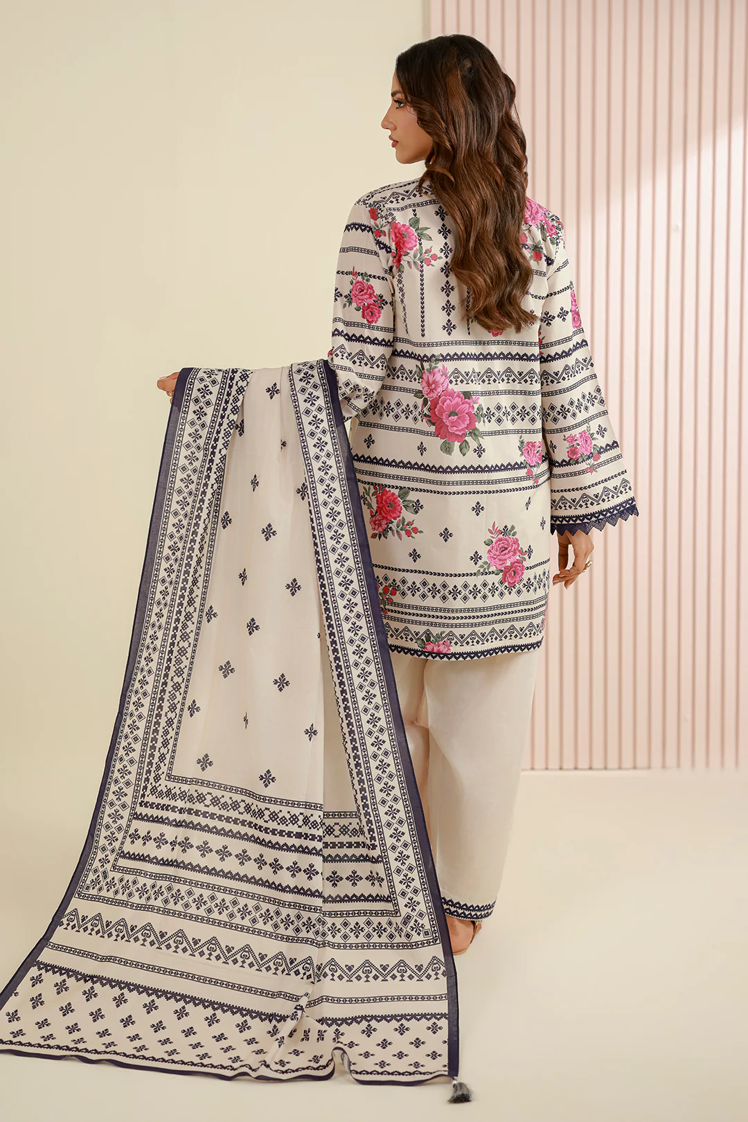 Shirt Shalwar Dupatta - 1007 - Image 5
