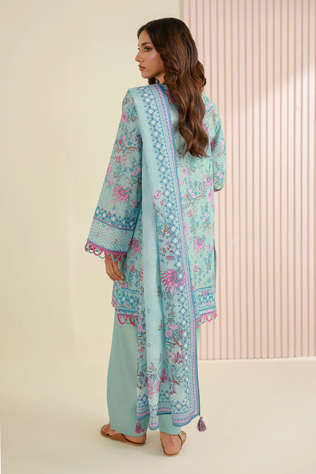 Shirt Shalwar Dupatta - 1009 - Image 6