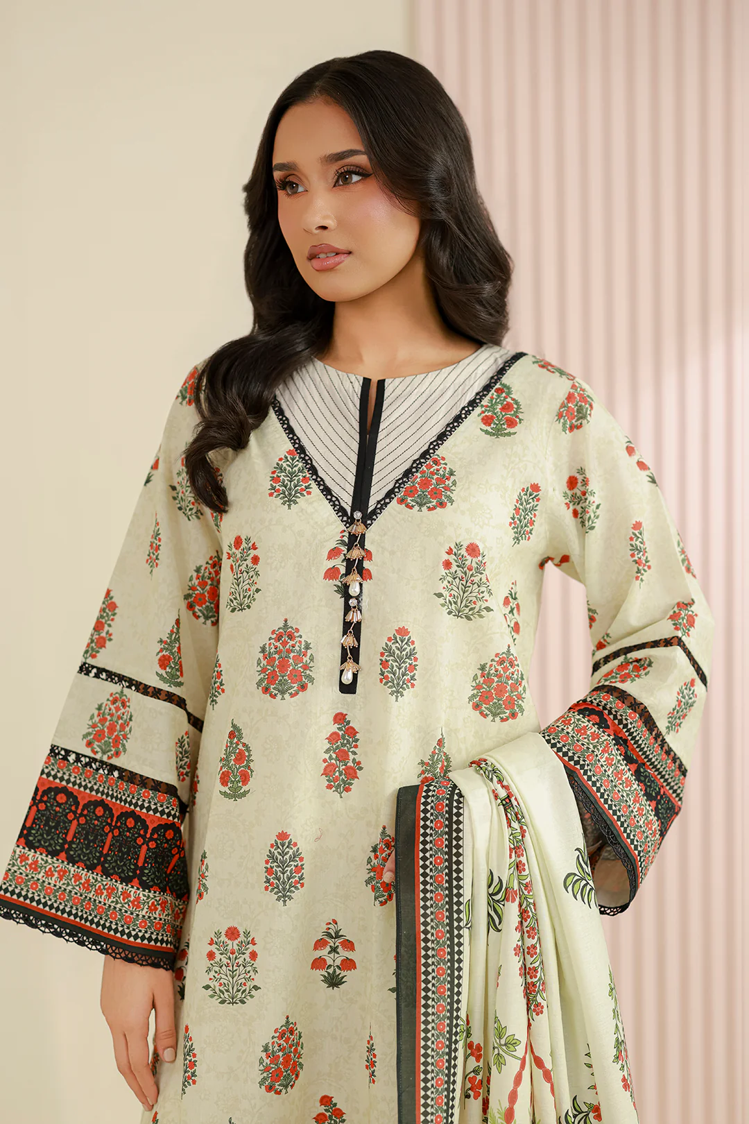 Shirt Shalwar Dupatta - 1011 - Image 3